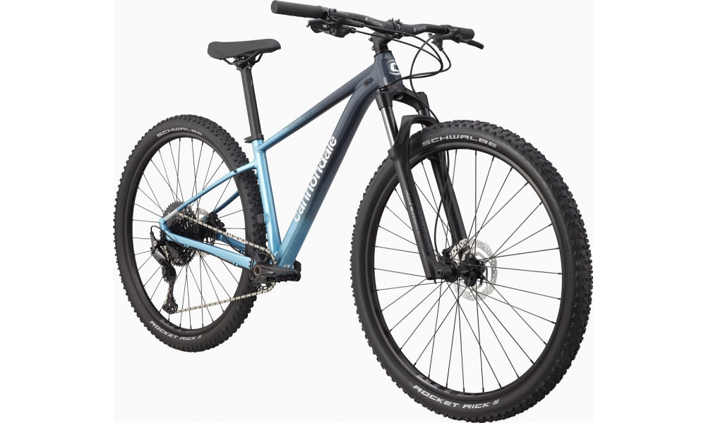 Polkupyörä Cannondale Trail 29" SL 3 Womens slate gray-alpine blue - 7