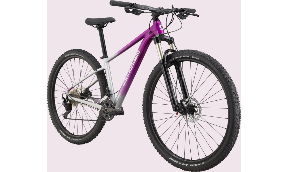 Polkupyörä Cannondale Trail 29" SL 4 Womens purple - 7