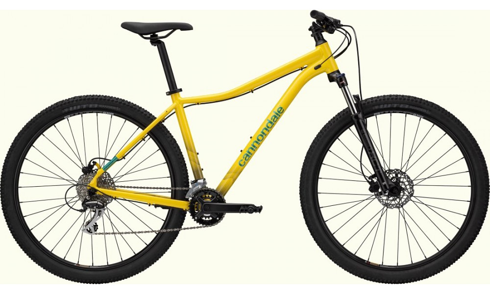 Polkupyörä Cannondale Trail 29" 6 Womens laguna yellow-butter - 1