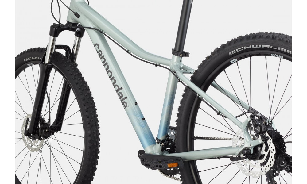 Polkupyörä Cannondale Trail 29" 8 Womens sage gray - 3