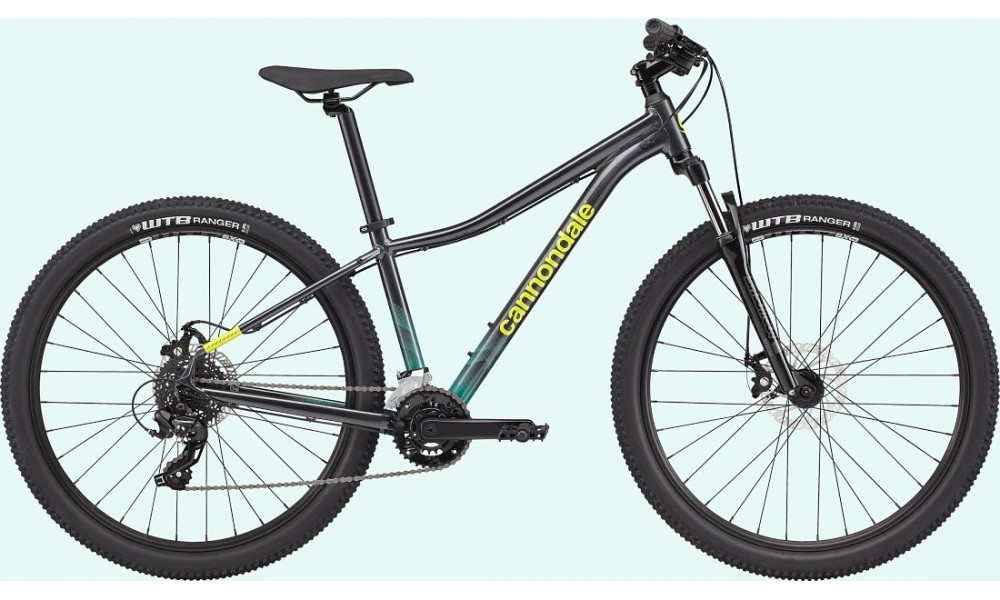 Polkupyörä Cannondale Trail 29" 8 Womens turquoise - 1