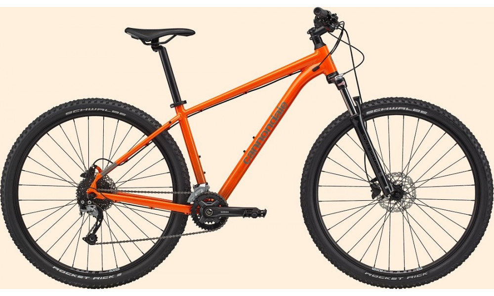 Polkupyörä Cannondale Trail 29" 6 impact orange - 1