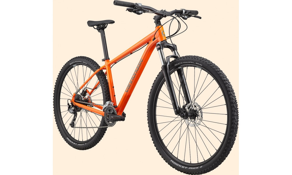 Polkupyörä Cannondale Trail 29" 6 impact orange - 7