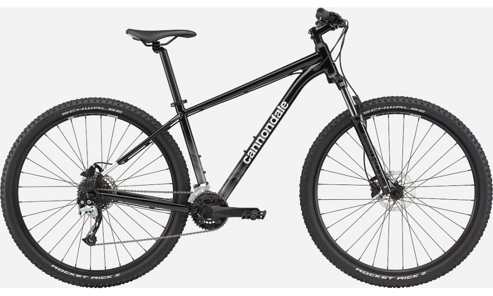 Polkupyörä Cannondale Trail 29" 7 black pearl - 1