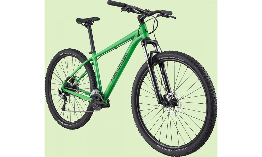 Polkupyörä Cannondale Trail 29" 7 green - 7