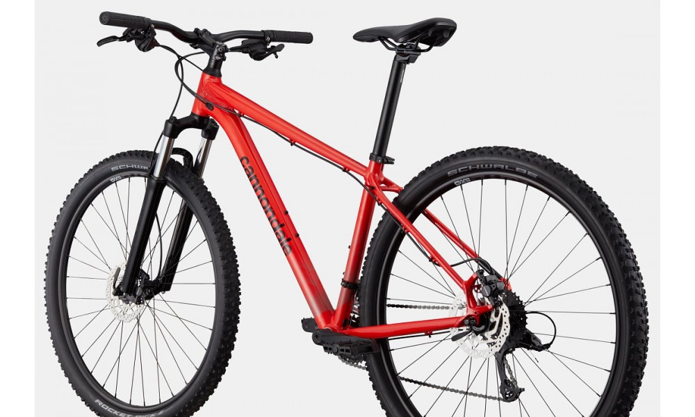 Polkupyörä Cannondale Trail 29" 7 rally red - 4