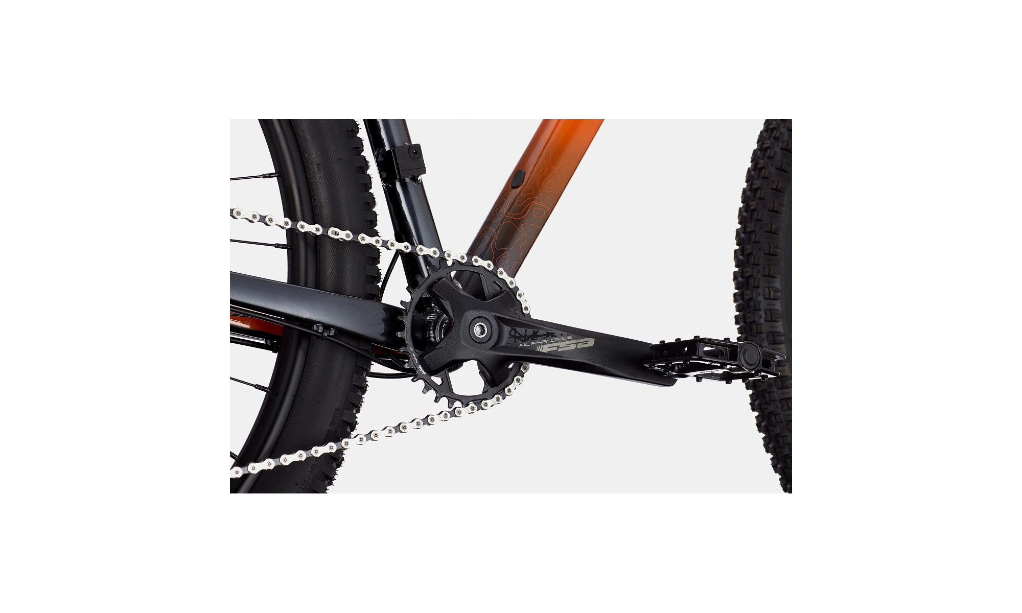 Polkupyörä Cannondale Trail 29" SE 3 impact orange - 5