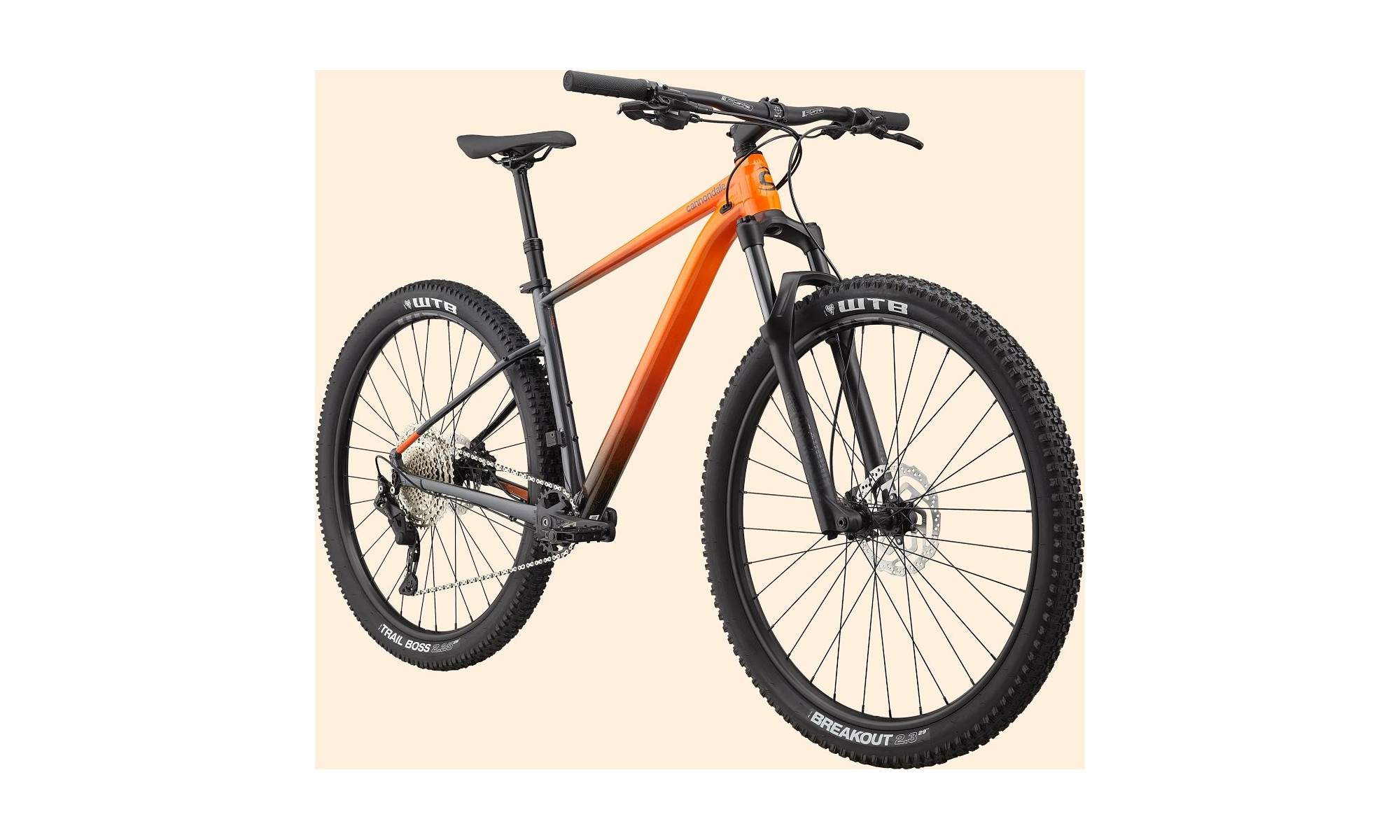 Polkupyörä Cannondale Trail 29" SE 3 impact orange - 7