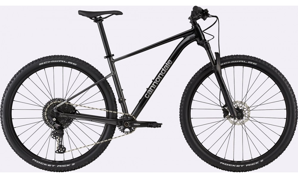 Polkupyörä Cannondale Trail 29" SL 3 black pearl - 1