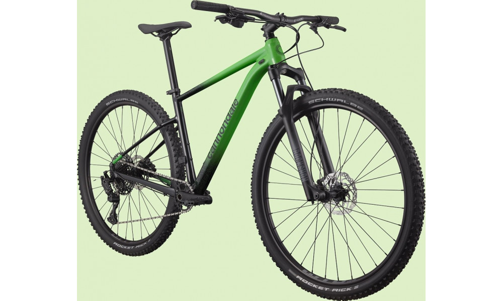 Polkupyörä Cannondale Trail 29" SL 3 green - 6