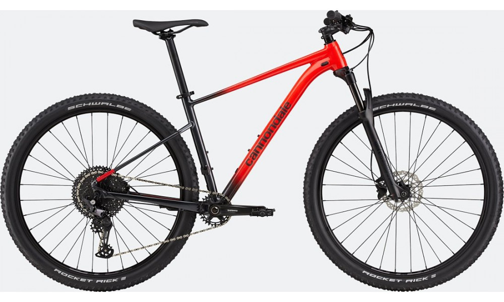 Polkupyörä Cannondale Trail 29" SL 3 rally red - 1