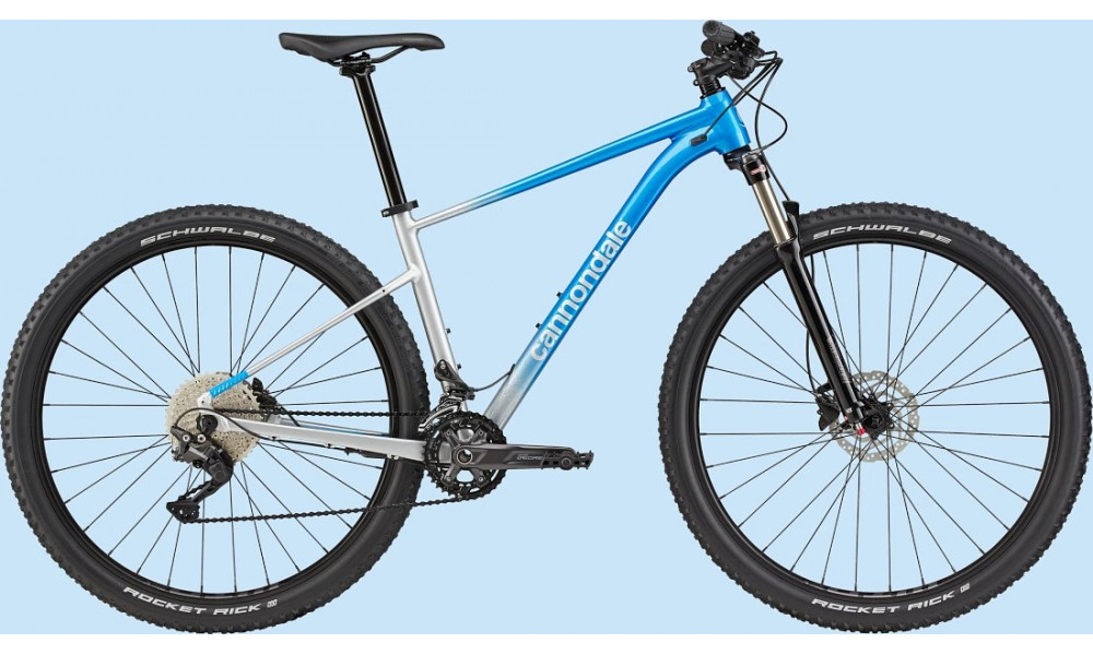 Polkupyörä Cannondale Trail 29" SL 4 electric blue - 1