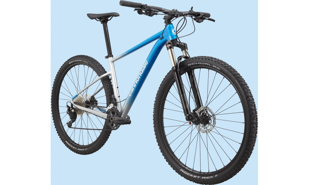 Polkupyörä Cannondale Trail 29" SL 4 electric blue - 7