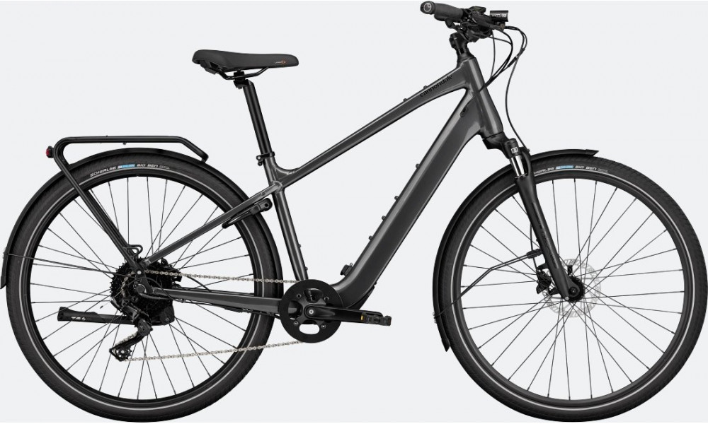 Sähköpyörä Cannondale Mavaro 27.5" Neo SL 1 graphite - 1