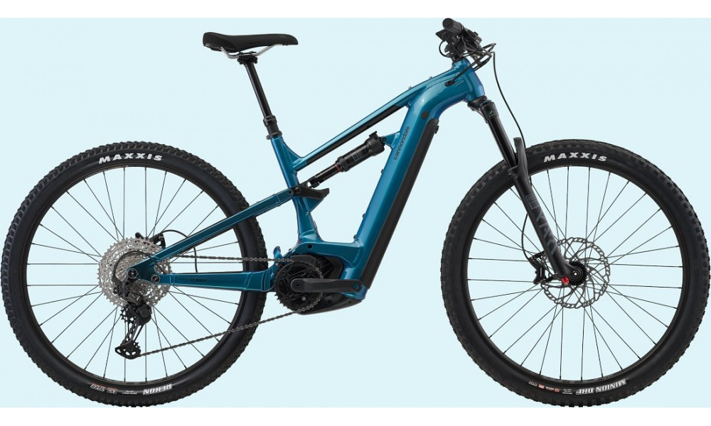 Sähköpyörä Cannondale Moterra 27.5/29" Neo 3 Bosch deep teal - 1