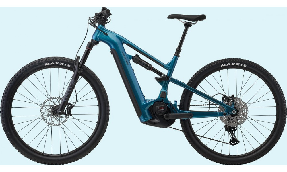 Sähköpyörä Cannondale Moterra 29" Neo 3 Bosch deep teal - 2