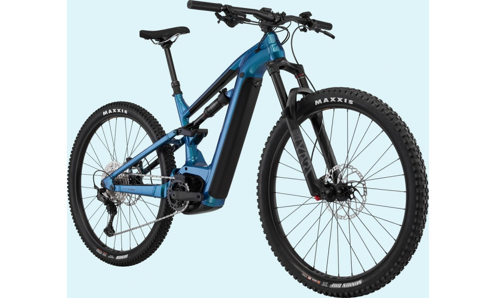 Sähköpyörä Cannondale Moterra 29" Neo 3 Bosch deep teal - 9