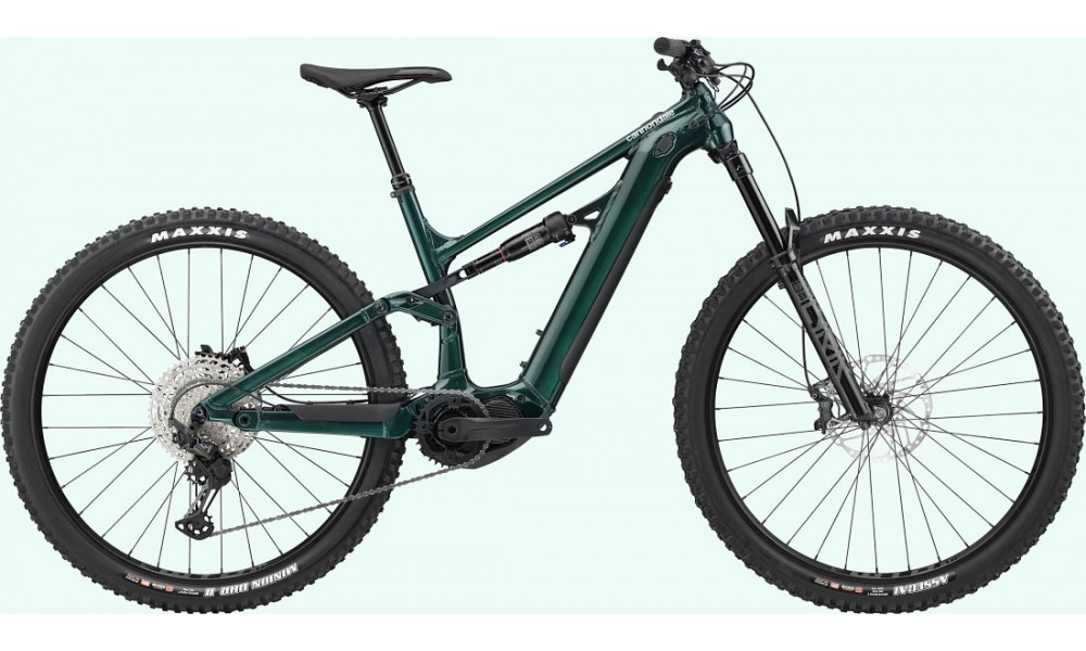 Sähköpyörä Cannondale Moterra 29" Neo S1 Shimano gunmetal green with fine silver - 1