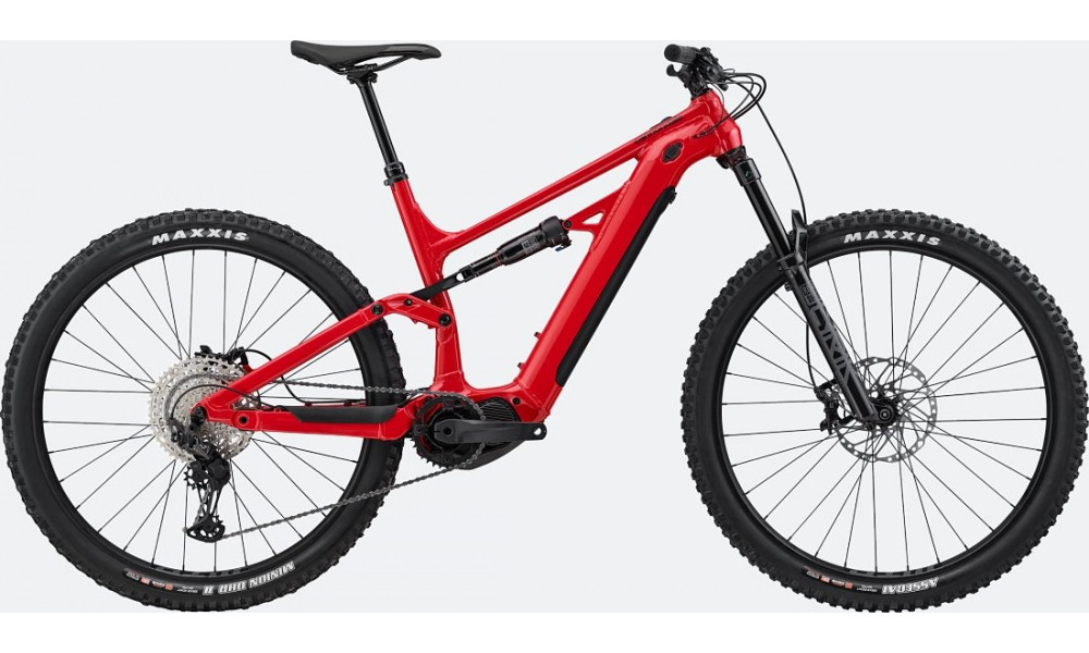 Sähköpyörä Cannondale Moterra 29" Neo S1 Shimano rally red - 1