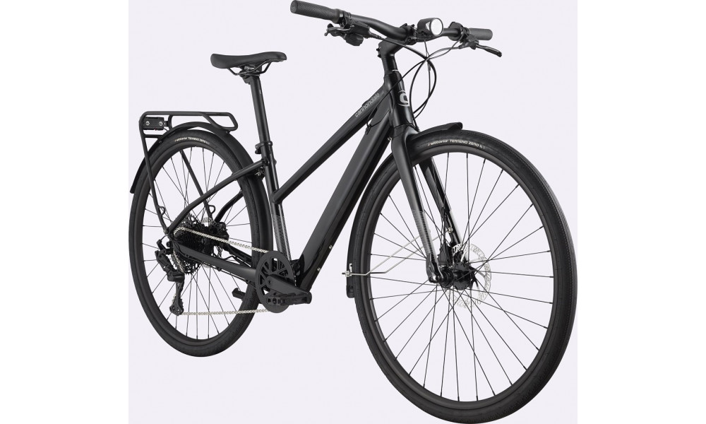 Sähköpyörä Cannondale Tesoro Neo SL EQ Remixte black pearl - 6