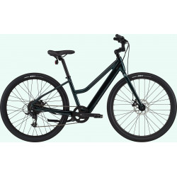 Sähköpyörä Cannondale Treadwell Neo 2 Remixte gunmetal green with fine silver
