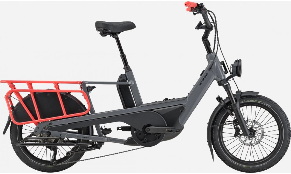 Sähköpyörä Cannondale Cargowagen Neo 2 charcoal gray - 1