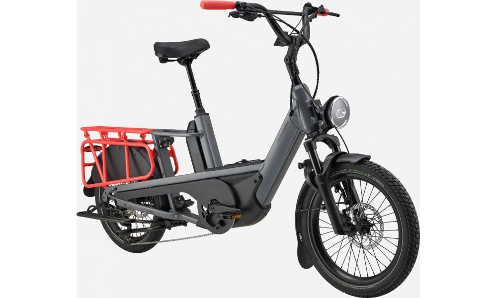 Sähköpyörä Cannondale Cargowagen Neo 2 charcoal gray - 3