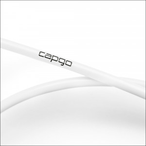 Vaihdevaijerikuori Capgo BL PTFE 4mm white 3m