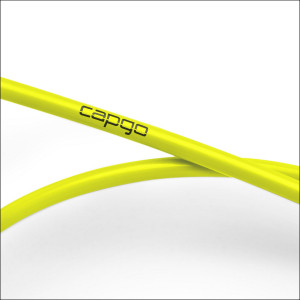 Vaihdevaijerikuori Capgo BL PTFE 4mm neon yellow 3m