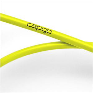 Jarruvaijerinkuori Capgo BL PTFE 5mm neon yellow 3m