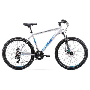 Polkupyörä Romet Rambler R6.2 26" 2022 silver-blue