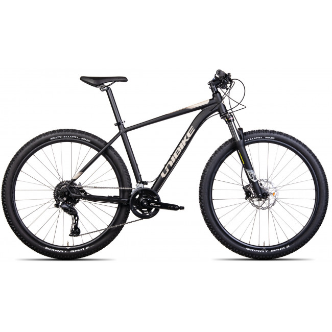 Polkupyörä Unibike Fusion 29 2024 black