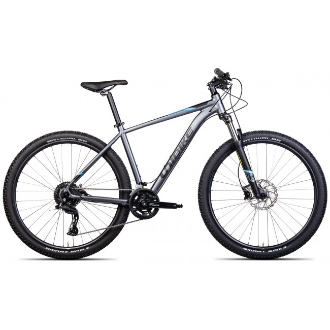 Polkupyörä Unibike Fusion 29 2024 graphite