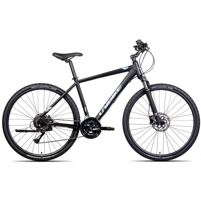 Polkupyörä Unibike Flash GTS 2024 black