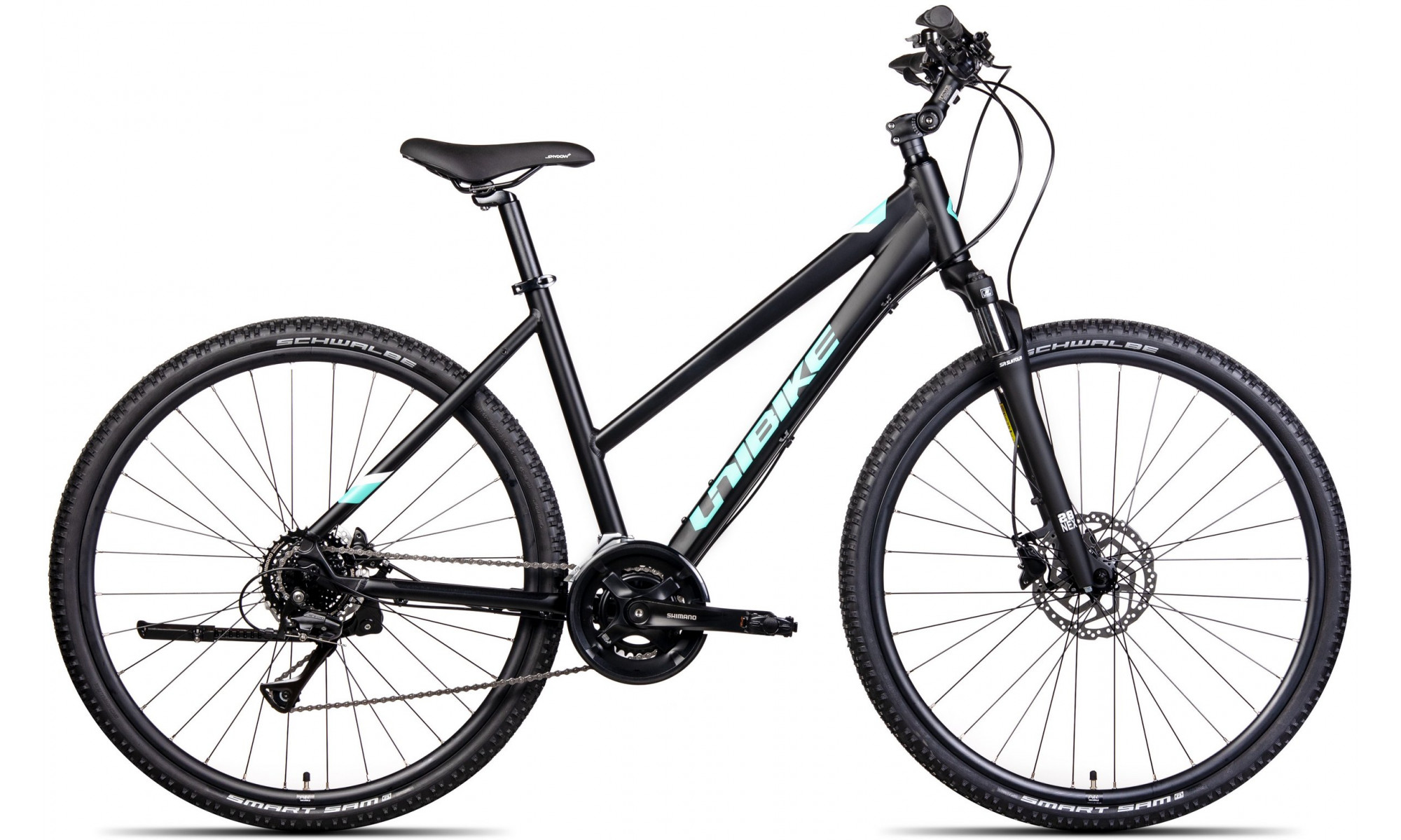 Polkupyörä Unibike Flash LDS 2024 black 