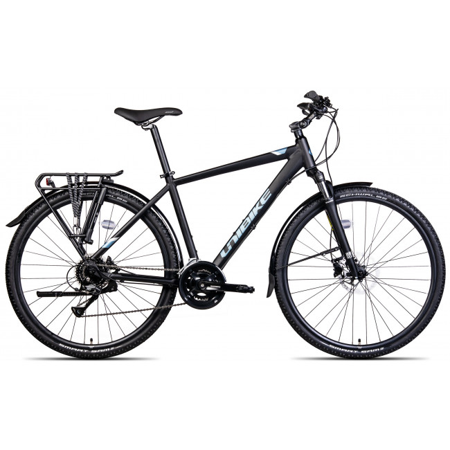 Polkupyörä Unibike Flash EQ GTS 2024 black