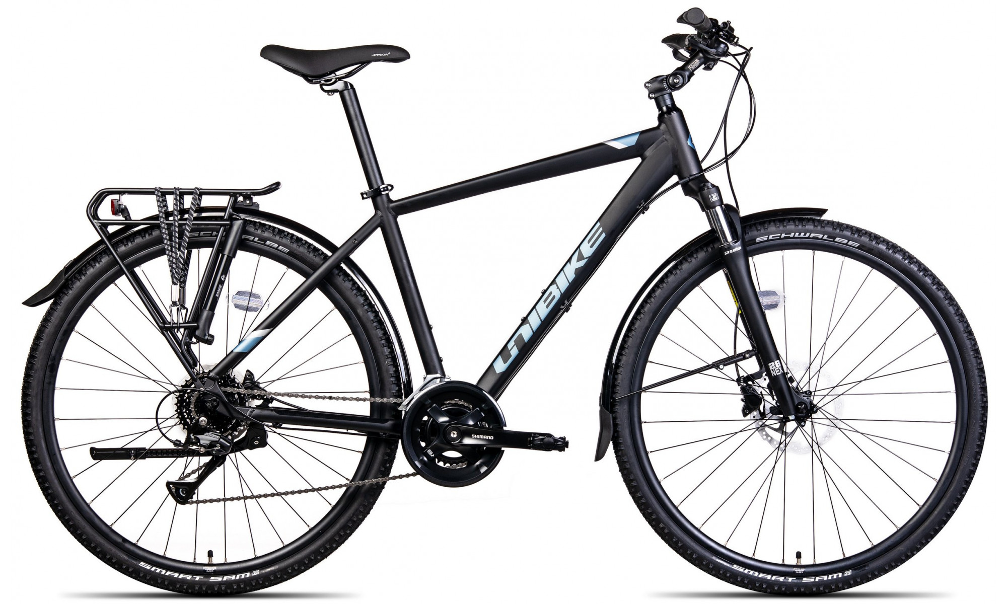 Polkupyörä Unibike Flash EQ GTS 2024 black 