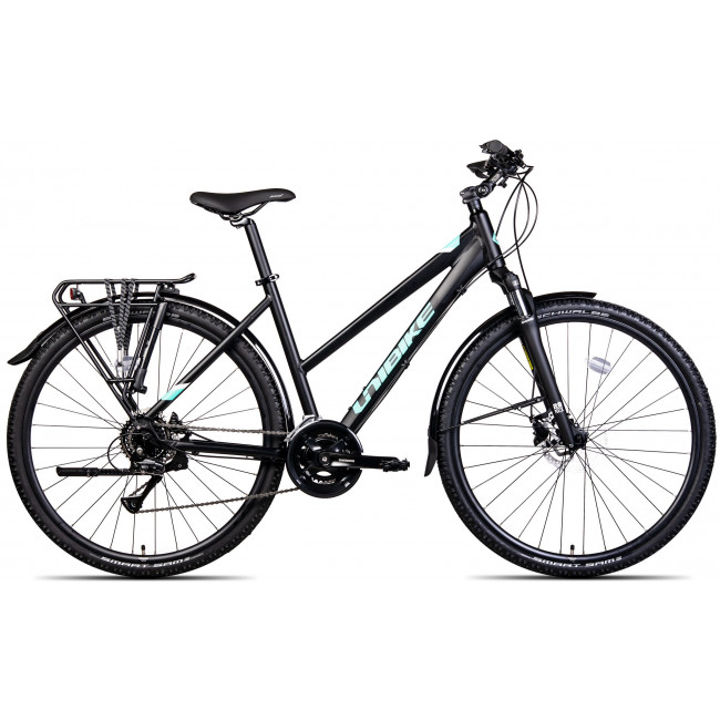 Polkupyörä Unibike Flash EQ LDS 2024 black