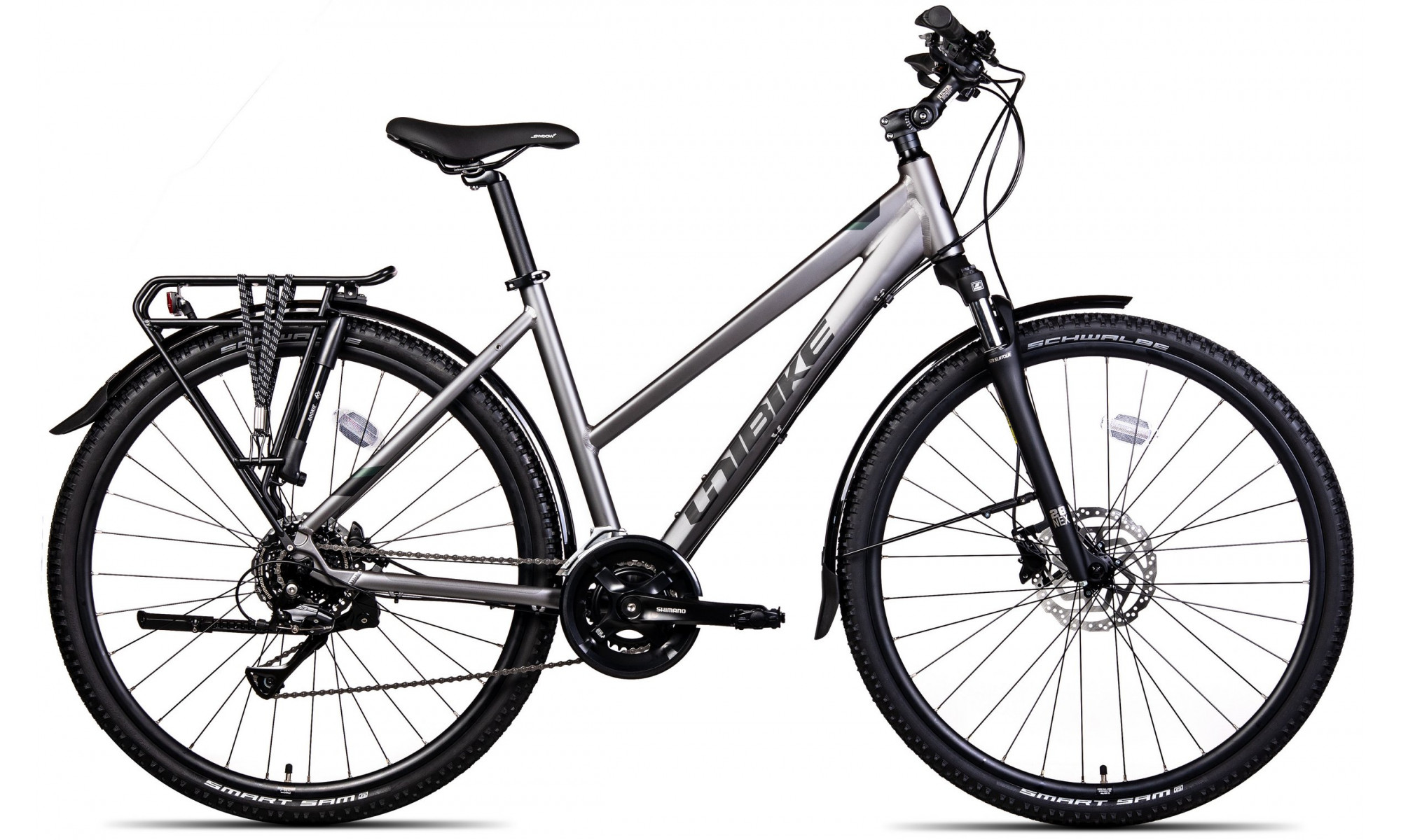 Polkupyörä Unibike Flash EQ LDS 2024 graphite 