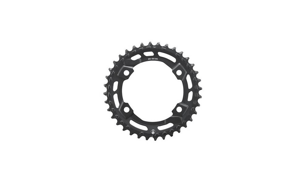 Eturatas Shimano CUES FC-U6000-2 110mm 9/10/11-speed 