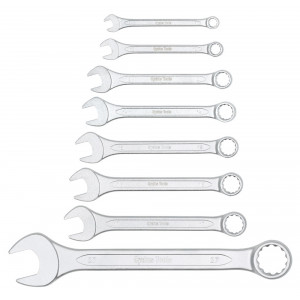 Työkalusarja Cyclus Tools combination wrench (8 kpl) (720599)