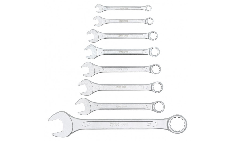 Työkalusarja Cyclus Tools combination wrench (8 kpl) (720599) 