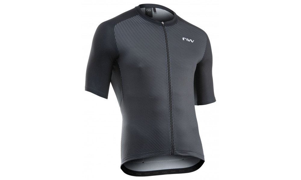 Pyöräilypaita Northwave Force EVO S/S black - 1