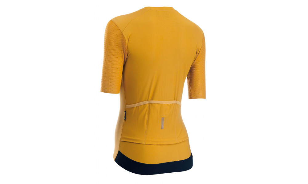 Pyöräilypaita Northwave Extreme 2 WMN S/S ochre - 5