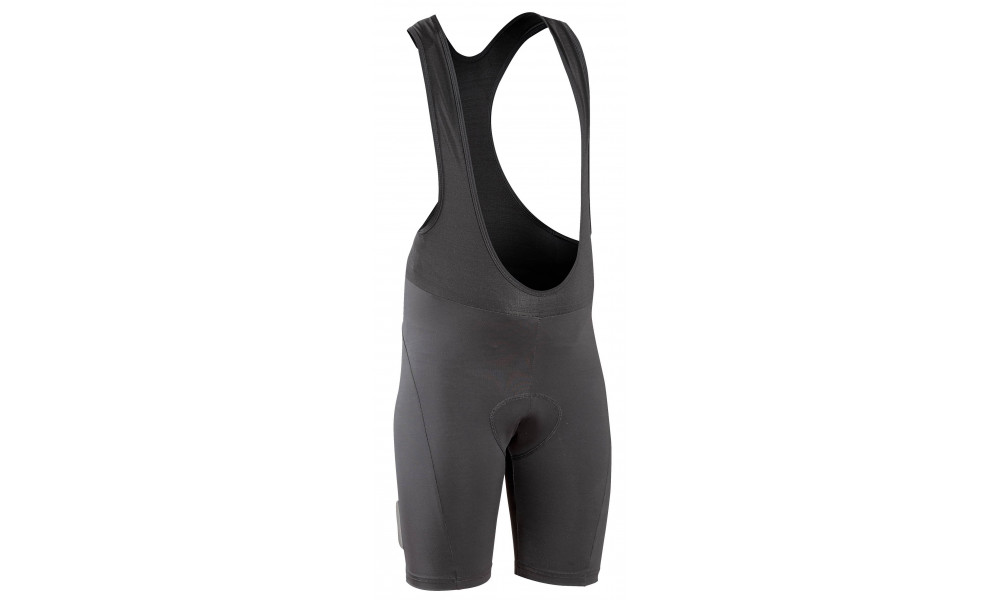 Bib-pyöräilyshortsit Northwave Force EVO Junior black - 1