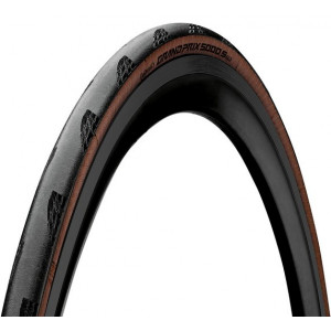 Rengas 27.5" Continental Grand Prix 5000 S TR 30-584 Fold black/transparent