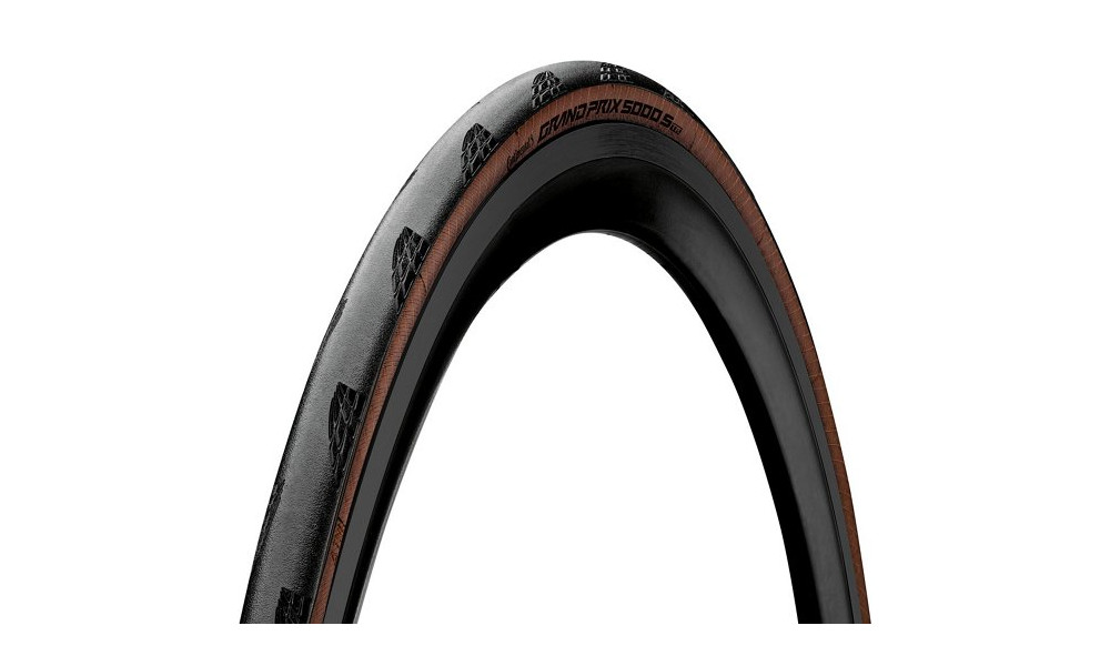 Rengas 27.5" Continental Grand Prix 5000 S TR 30-584 Fold black/transparent - 1