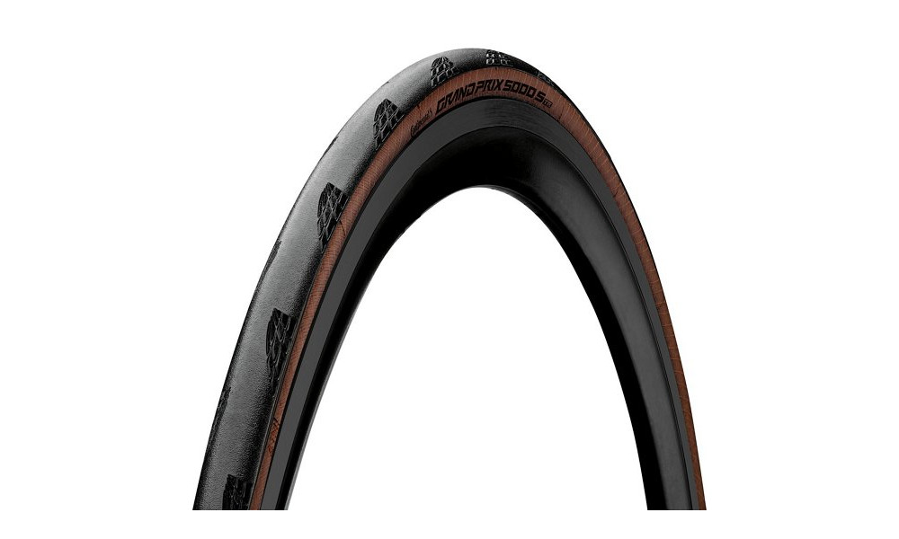 Rengas 27.5" Continental Grand Prix 5000 S TR 32-584 Fold black/transparent - 1