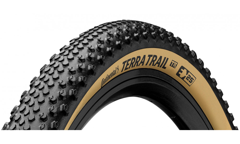 Rengas 27.5" Continental Terra Trail ProTection TR 40-584 Fold black/cream 