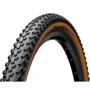 Rengas 27.5" Continental Cross King ProTection TR 55-584 Fold black/bernstein